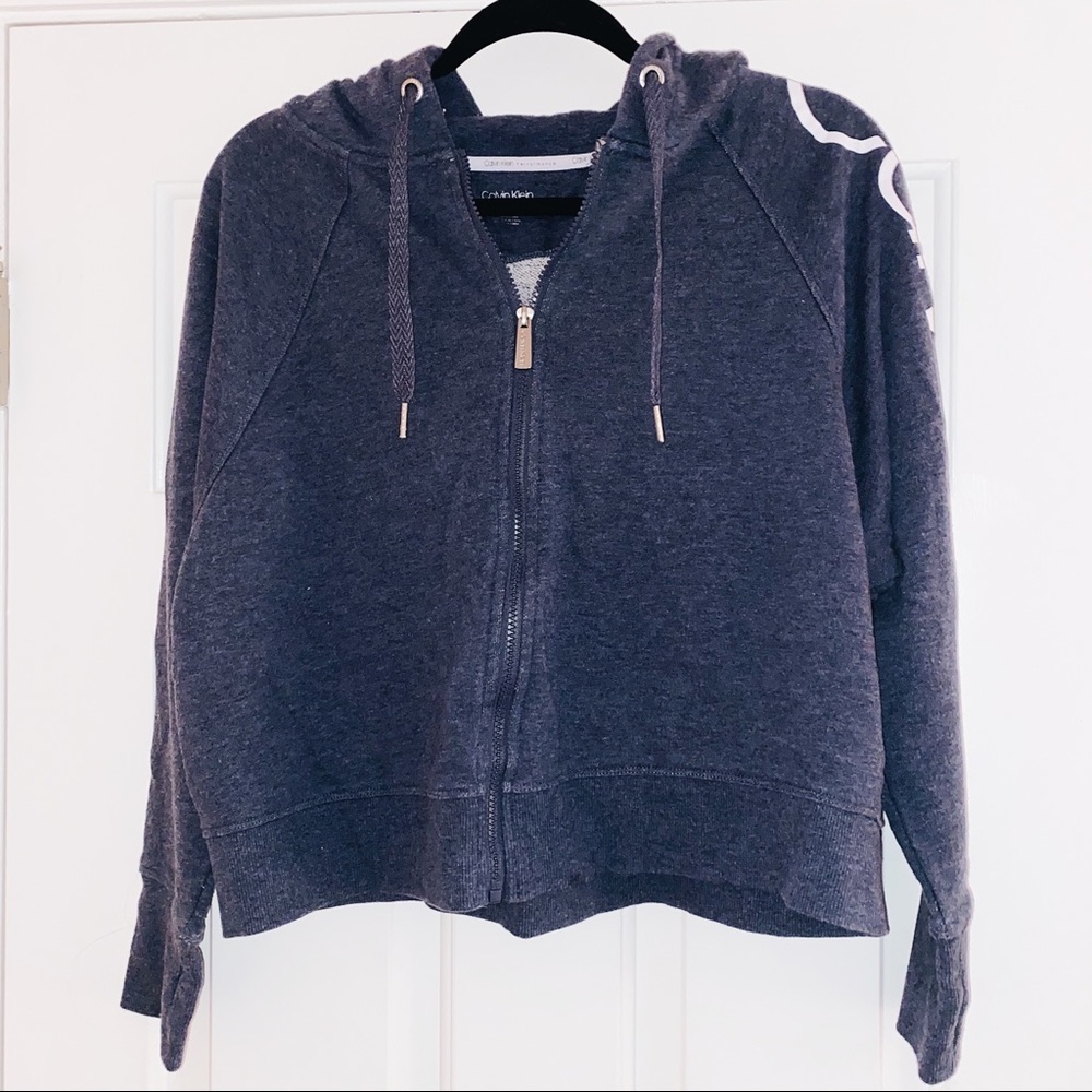 Navy Blue Calvin Klein Sweat Set